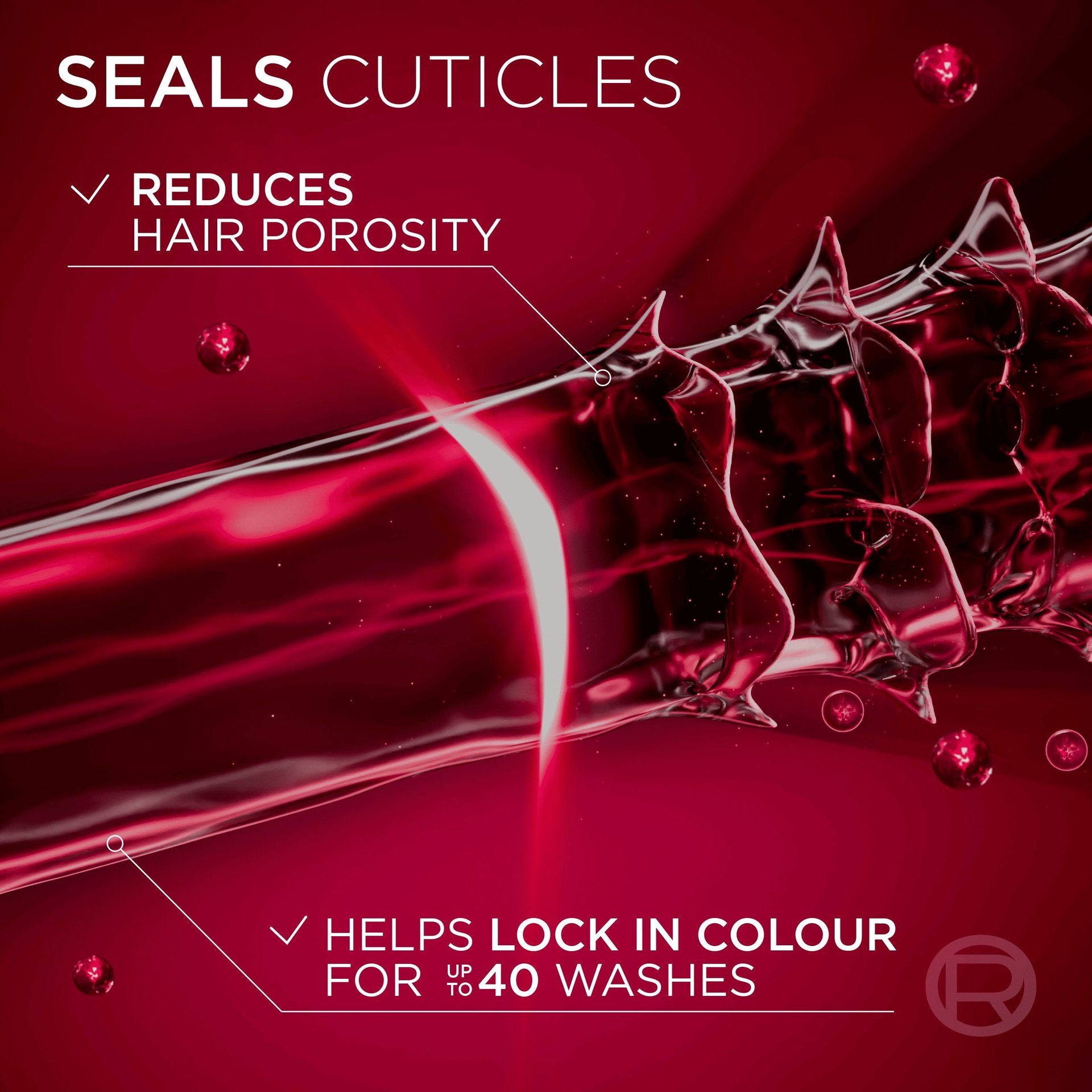 Colour Protect Shampoo With Pure Vitamin Cg And UV Filters For Coloured And Highlighted Hair 8